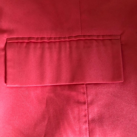 Coral Cropped Blazer - Picture 2 of 5